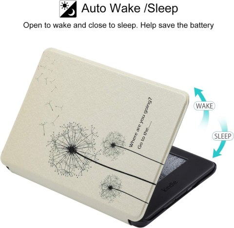 ETUI CASE CZYTNIK KINDLE 10 2019 6 CALI BEŻOWY DMUCHAWCE ETUI CASE CZYTNIK KINDLE 10 2019 6 CALI BEŻOWY DMUCHAWCE
