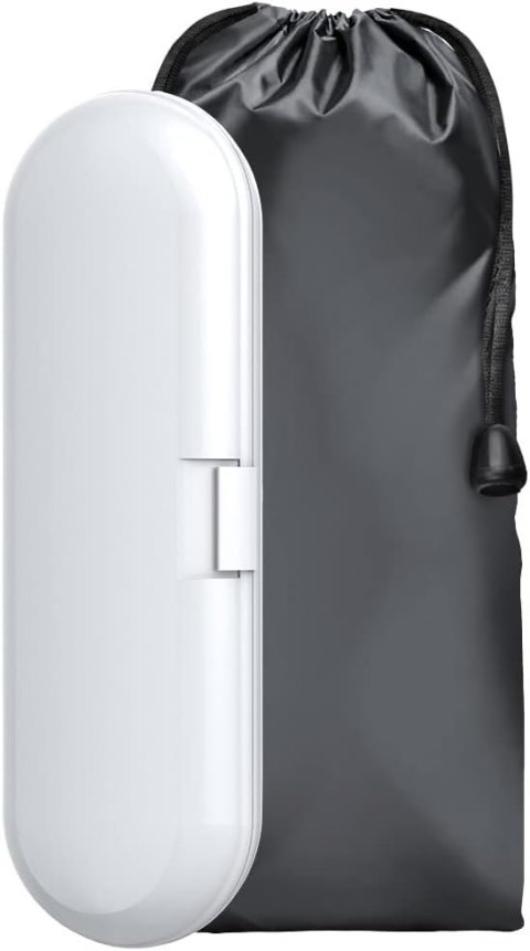 ETUI PODRÓŻNE NA SZCZOTECZKĘ ELEKTRYCZNĄ ORAL B 690/700 BIAŁE +TORBA ETUI PODRÓŻNE NA SZCZOTECZKĘ ELEKTRYCZNĄ ORAL B 690/700 BIAŁE +TORBA