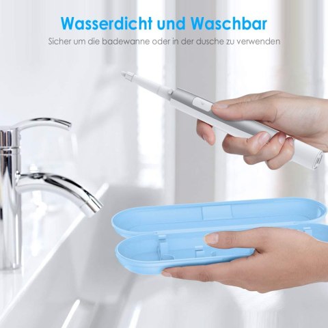ETUI PODRÓŻNE NA SZCZOTECZKĘ ELEKTRYCZNĄ ORAL B PULSONIC NIEBIESKIE +TORBA ETUI PODRÓŻNE NA SZCZOTECZKĘ ELEKTRYCZNĄ ORAL B PULSONIC NIEBIESKIE +TORBA