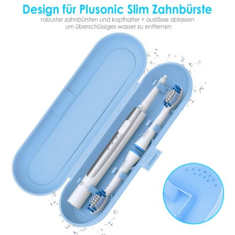 ETUI PODRÓŻNE NA SZCZOTECZKĘ ELEKTRYCZNĄ ORAL B PULSONIC NIEBIESKIE +TORBA ETUI PODRÓŻNE NA SZCZOTECZKĘ ELEKTRYCZNĄ ORAL B PULSONIC NIEBIESKIE +TORBA