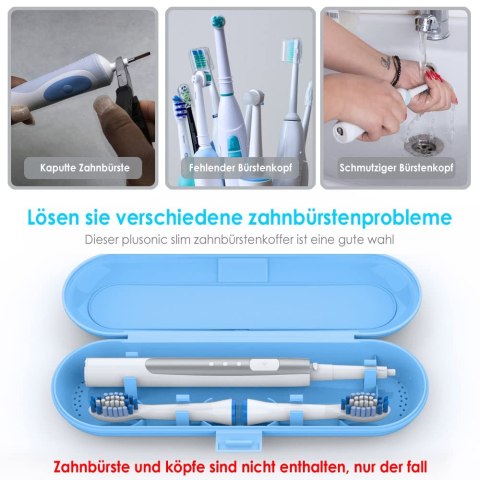 ETUI PODRÓŻNE NA SZCZOTECZKĘ ELEKTRYCZNĄ ORAL B PULSONIC NIEBIESKIE +TORBA ETUI PODRÓŻNE NA SZCZOTECZKĘ ELEKTRYCZNĄ ORAL B PULSONIC NIEBIESKIE +TORBA