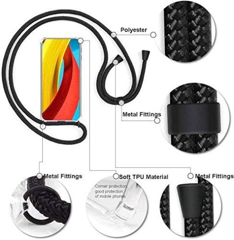 ETUI SILIKONOWE SAMSUNG GALAXY NOTE 20 PRZEZROCZYSTE + CZARNA SMYCZ ETUI SILIKONOWE SAMSUNG GALAXY NOTE 20 PRZEZROCZYSTE + CZARNA SMYCZ