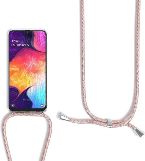 ETUI SILIKONOWE SAMSUNG GALAXY NOTE 20 PRZEZROCZYSTE +RÓŻOWA SMYCZ ETUI SILIKONOWE SAMSUNG GALAXY NOTE 20 PRZEZROCZYSTE +RÓŻOWA SMYCZ