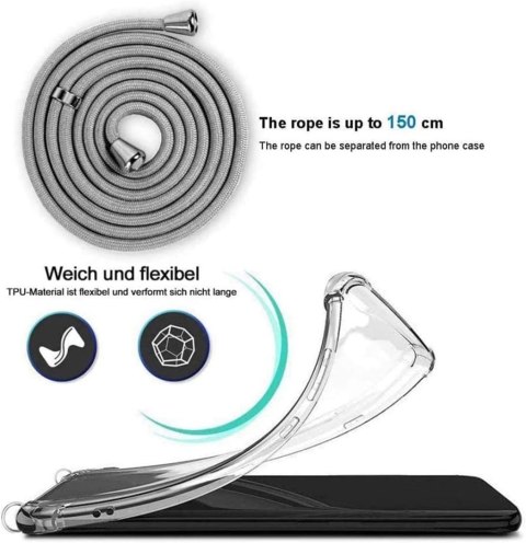 ETUI SILIKONOWE SAMSUNG GALAXY NOTE 20 PRZEZROCZYSTE +SZARA SMYCZ ETUI SILIKONOWE SAMSUNG GALAXY NOTE 20 PRZEZROCZYSTE +SZARA SMYCZ