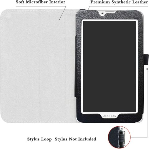 ETUI TABLET ARCHOS ACCESS 70 3G 7 CALI NIEBIESKI W BIAŁE KWIATY ETUI TABLET ARCHOS ACCESS 70 3G 7 CALI NIEBIESKI W BIAŁE KWIATY