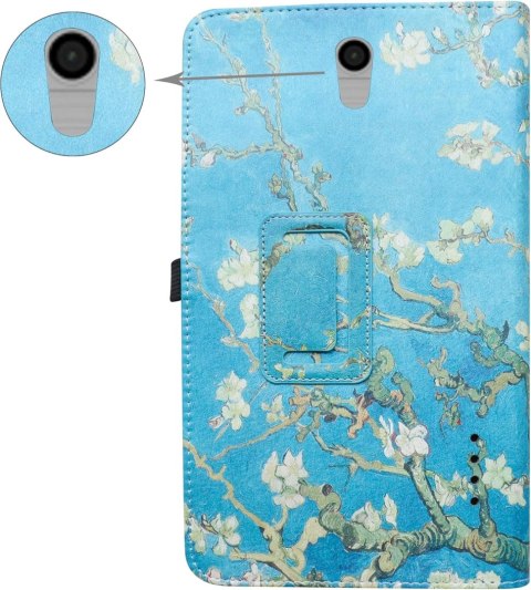 ETUI TABLET ARCHOS ACCESS 70 3G 7 CALI NIEBIESKI W BIAŁE KWIATY ETUI TABLET ARCHOS ACCESS 70 3G 7 CALI NIEBIESKI W BIAŁE KWIATY
