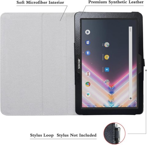 ETUI TABLET ARCHOS CORE 101 3G ULTRA 10.1 CALA NIEBIESKI W BIAŁE KWIATY ETUI TABLET ARCHOS CORE 101 3G ULTRA 10.1 CALA NIEBIESKI W BIAŁE KWIATY