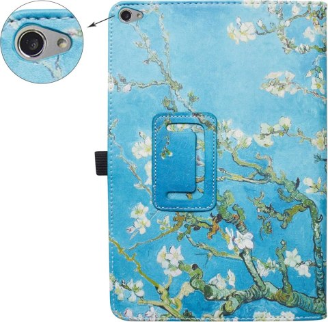 ETUI TABLET ARCHOS CORE 101 3G ULTRA 10.1 CALA NIEBIESKI W BIAŁE KWIATY ETUI TABLET ARCHOS CORE 101 3G ULTRA 10.1 CALA NIEBIESKI W BIAŁE KWIATY
