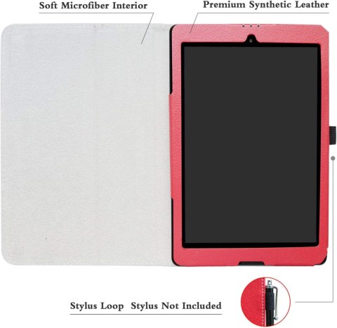 ETUI TABLET MEDION LIFETAB P9701/P9702 9,7 CALA EKOSKÓRA CZERWONY ETUI TABLET MEDION LIFETAB P9701/P9702 9,7 CALA EKOSKÓRA CZERWONY