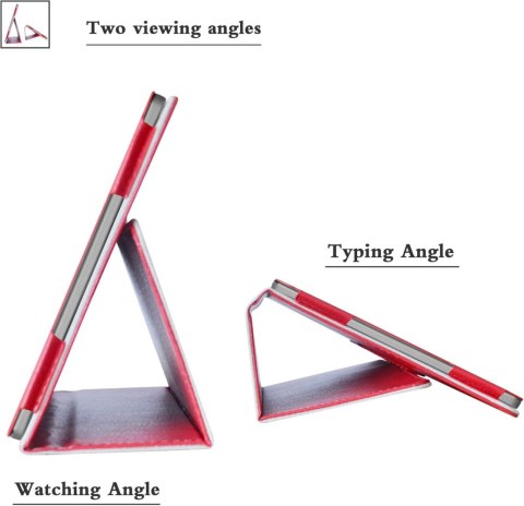 ETUI TABLET MEDION LIFETAB P9701/P9702 9,7 CALA EKOSKÓRA CZERWONY ETUI TABLET MEDION LIFETAB P9701/P9702 9,7 CALA EKOSKÓRA CZERWONY
