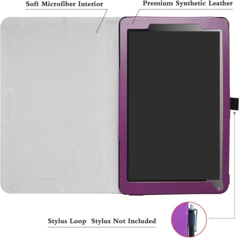 ETUI TABLET ODYS TITAN 10 LTE 10,1 CALA FIOLETOWY ETUI TABLET ODYS TITAN 10 LTE 10,1 CALA FIOLETOWY
