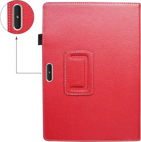 ETUI TABLET TECLAST M30 10,1 CALA CZERWONY EKOSKÓRA ETUI TABLET TECLAST M30 10,1 CALA CZERWONY EKOSKÓRA