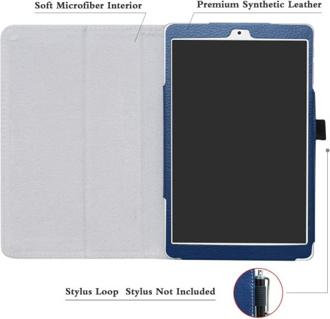 ETUI TABLET TECLAST P80 PRO 8 CALI GRANATOWE EKOSKÓRA ETUI TABLET TECLAST P80 PRO 8 CALI GRANATOWE EKOSKÓRA