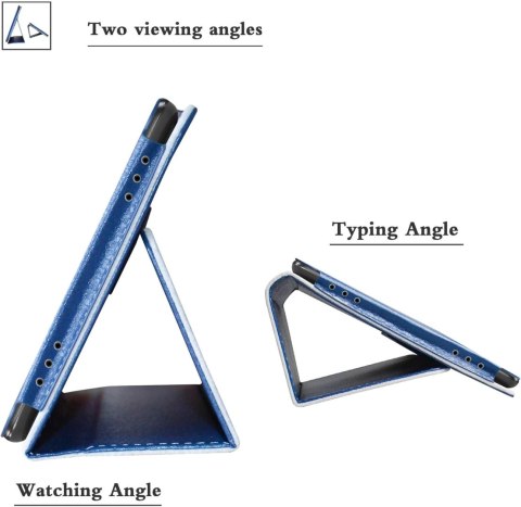 ETUI TABLET TECLAST P80 PRO 8 CALI GRANATOWE EKOSKÓRA ETUI TABLET TECLAST P80 PRO 8 CALI GRANATOWE EKOSKÓRA