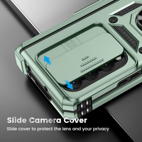 ETUI ZIELONE GALAXY Z FOLD 4 OBUDOWA PRZEDNIA I TYLNA +SZKŁO I PODSTAWKA ETUI ZIELONE GALAXY Z FOLD 4 OBUDOWA PRZEDNIA I TYLNA +SZKŁO I PODSTAWKA