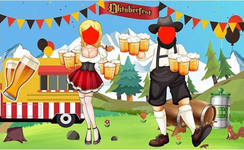 TŁO FOTOGRAFICZNE DEKORACJA OKTOBERFEST FESTIWAL PIWA IMPREZA 180x110CM TŁO FOTOGRAFICZNE DEKORACJA OKTOBERFEST FESTIWAL PIWA IMPREZA 180x110CM