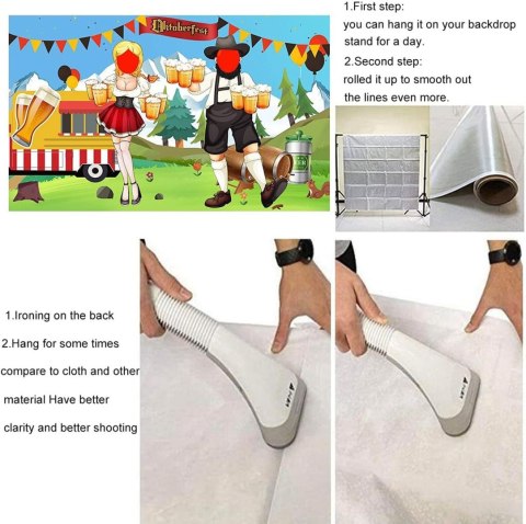 TŁO FOTOGRAFICZNE DEKORACJA OKTOBERFEST FESTIWAL PIWA IMPREZA 180x110CM TŁO FOTOGRAFICZNE DEKORACJA OKTOBERFEST FESTIWAL PIWA IMPREZA 180x110CM
