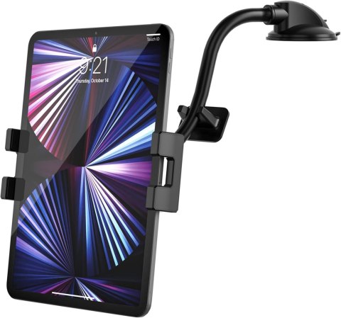 UCHWYT DO TABLETU TELEFONU SAMOCHODOWY NA DESKĘ ROZDZIELCZĄ CZARNY 4-13" UCHWYT DO TABLETU TELEFONU SAMOCHODOWY NA DESKĘ ROZDZIELCZĄ CZARNY 4-13"