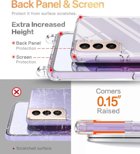 ZESTAW 2x ETUI +2x SZKŁO HARTOWANE SAMSUNG GALAXY S21 BROKATOWE SM-G991B ZESTAW 2x ETUI +2x SZKŁO HARTOWANE SAMSUNG GALAXY S21 BROKATOWE SM-G991B