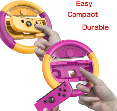 2X KIEROWNICA COODIO JOY-CON DO MARIO KART 8 DELUXE NINTENDO SWITCH OLED 2X KIEROWNICA COODIO JOY-CON DO MARIO KART 8 DELUXE NINTENDO SWITCH OLED