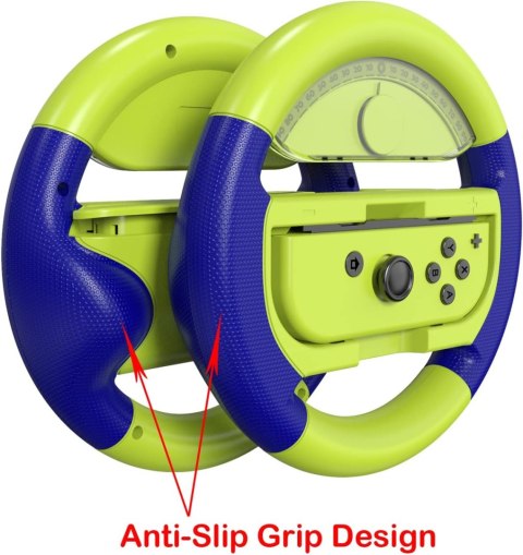2X KIEROWNICA COODIO JOY-CON DO MARIO KART 8 DELUXE NINTENDO SWITCH OLED 2X KIEROWNICA COODIO JOY-CON DO MARIO KART 8 DELUXE NINTENDO SWITCH OLED