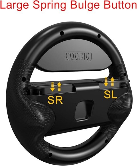 2X KIEROWNICA COODIO JOY-CON DO MARIO KART 8 DELUXE NINTENDO SWITCH OLED 2X KIEROWNICA COODIO JOY-CON DO MARIO KART 8 DELUXE NINTENDO SWITCH OLED
