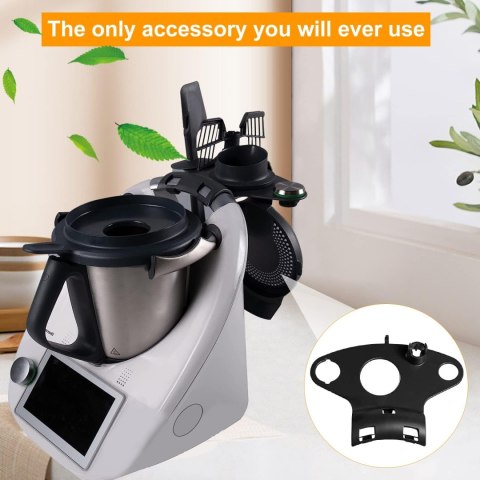2X UCHWYT DO THERMOMIX TM6 TM5 WIELOFUNKCYJNY ORGANIZER NA 5 AKCESORIÓW 2X UCHWYT DO THERMOMIX TM6 TM5 WIELOFUNKCYJNY ORGANIZER NA 5 AKCESORIÓW