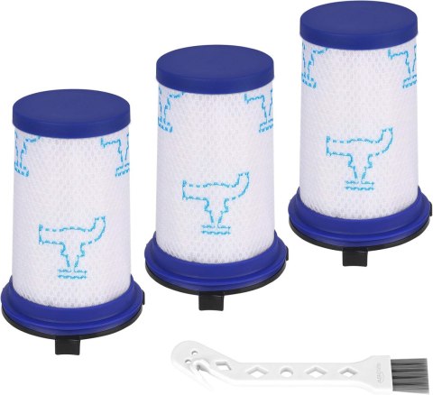 3XFILTR DO ODKURZACZA ROWENTA AIR FORCE 360 RH9037 RH9038 RH9039 ZR009001 3XFILTR DO ODKURZACZA ROWENTA AIR FORCE 360 RH9037 RH9038 RH9039 ZR009001