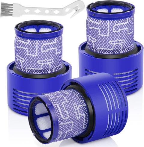 3x FILTR ZMYWALNY DO ODKURZACZA DYSON V10 SV12 DY-969082-01 ZAMIENNIK 3x FILTR ZMYWALNY DO ODKURZACZA DYSON V10 SV12 DY-969082-01 ZAMIENNIK