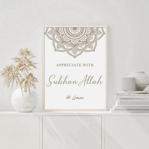 3X OBRAZY NA ŚCIANĘ ISLAMSKIE NA PŁÓTNIE BOHO CYTATY BEZ RAMKI 50X70CM 3X OBRAZY NA ŚCIANĘ ISLAMSKIE NA PŁÓTNIE BOHO CYTATY BEZ RAMKI 50X70CM