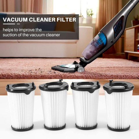 4X FILTR ZAMIENNY DO ODKURZACZA AEG CX7 CX7-2 AEF150 HEPA