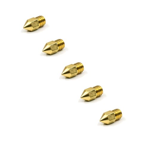 5X DYSZA VOXELAB AQUILA DO DRUKARKI 3D 0,4MM 5X DYSZA VOXELAB AQUILA DO DRUKARKI 3D 0,4MM