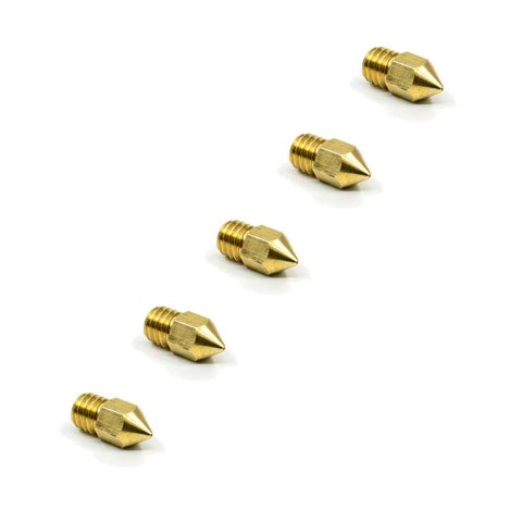 5X DYSZA VOXELAB AQUILA DO DRUKARKI 3D 0,4MM 5X DYSZA VOXELAB AQUILA DO DRUKARKI 3D 0,4MM