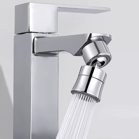 AERATOR DO KRANU OBROTOWA 360° PRZEDŁÓŻKA DO BATERII CHROM AERATOR DO KRANU OBROTOWA 360° PRZEDŁÓŻKA DO BATERII CHROM