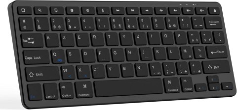 KLAWIATURA BEZPRZEWODOWA PODŚWIETLANA BLUETOOTH CZARNA iOs Android PC 28x12 KLAWIATURA BEZPRZEWODOWA PODŚWIETLANA BLUETOOTH CZARNA iOs Android PC 28x12