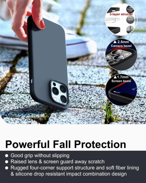 ETUI APPLE IPHONE 14 PRO MAX SILIKONOWE GRANATOWE ETUI APPLE IPHONE 14 PRO MAX SILIKONOWE GRANATOWE