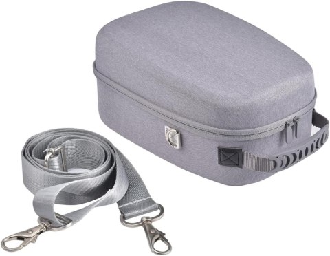 ETUI FUTERAŁ PRZENOŚNA TORBA NA RAMIĘ PLAYSTATION PS VR2 I AKCESORIA SZARE ETUI FUTERAŁ PRZENOŚNA TORBA NA RAMIĘ PLAYSTATION PS VR2 I AKCESORIA SZARE