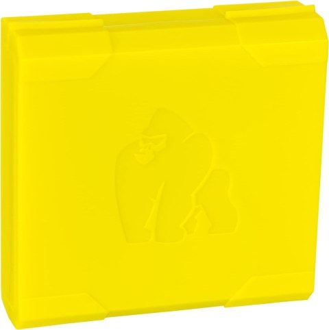 ETUI NA BATERIE 18650 PUDEŁKO DO PRZECHOWYWANIA ŻÓŁTE NA 4 SZT SOLIDNE ETUI NA BATERIE 18650 PUDEŁKO DO PRZECHOWYWANIA ŻÓŁTE NA 4 SZT SOLIDNE