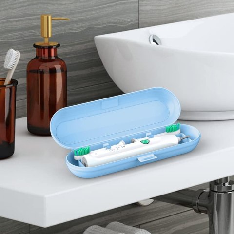 ETUI PODRÓŻNE NA SZCZOTECZKĘ ELEKTRYCZNĄ PHILIPS SONICARE NIEBIESKIE +TORBA ETUI PODRÓŻNE NA SZCZOTECZKĘ ELEKTRYCZNĄ PHILIPS SONICARE NIEBIESKIE +TORBA