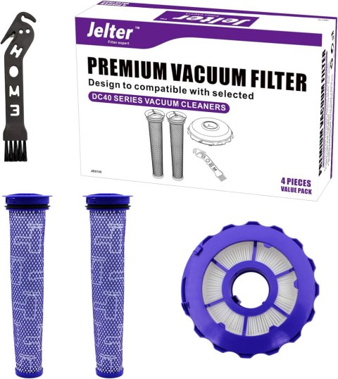 FILTRY ZAMIENNE DO DYSON DC40 WSTĘPNY I HEPA 923587-02 922676-01 FILTRY ZAMIENNE DO DYSON DC40 WSTĘPNY I HEPA 923587-02 922676-01