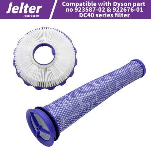 FILTRY ZAMIENNE DO DYSON DC40 WSTĘPNY I HEPA 923587-02 922676-01 FILTRY ZAMIENNE DO DYSON DC40 WSTĘPNY I HEPA 923587-02 922676-01