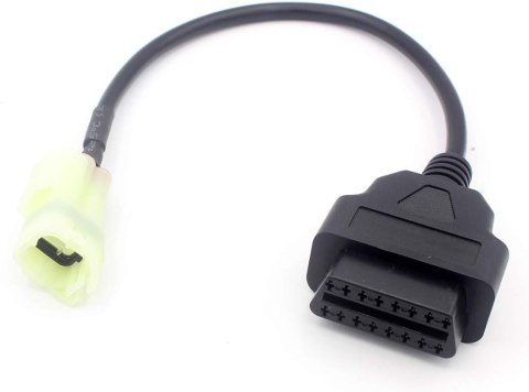 KABEL INTERFEJS DO MOTOCYKLI LOONGGATE OBD II 16-PINOWY ZŁĄCZE ADAPTERA KABEL INTERFEJS DO MOTOCYKLI LOONGGATE OBD II 16-PINOWY ZŁĄCZE ADAPTERA