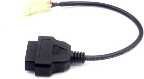 KABEL INTERFEJS DO MOTOCYKLI LOONGGATE OBD II 16-PINOWY ZŁĄCZE ADAPTERA KABEL INTERFEJS DO MOTOCYKLI LOONGGATE OBD II 16-PINOWY ZŁĄCZE ADAPTERA
