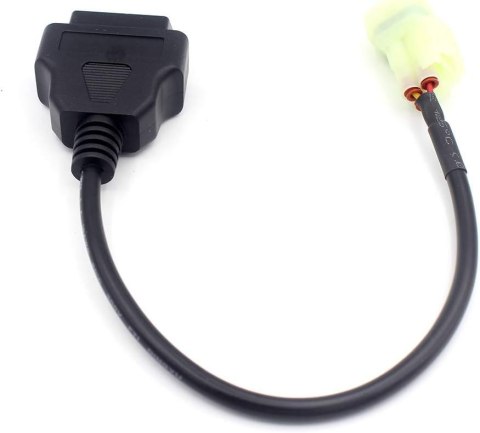 KABEL INTERFEJS DO MOTOCYKLI LOONGGATE OBD II 16-PINOWY ZŁĄCZE ADAPTERA KABEL INTERFEJS DO MOTOCYKLI LOONGGATE OBD II 16-PINOWY ZŁĄCZE ADAPTERA