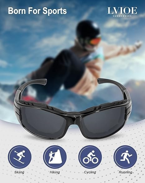 OKULARY ROWEROWE PRZECIWSŁONECZNE POLARYZACJA CZARNE UV400 BIEGANIE OKULARY ROWEROWE PRZECIWSŁONECZNE POLARYZACJA CZARNE UV400 BIEGANIE