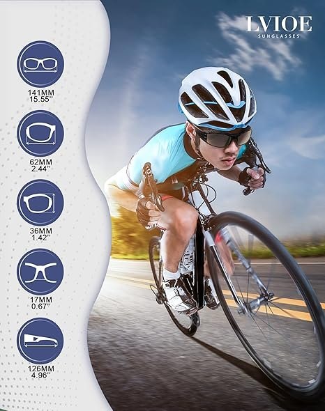 OKULARY ROWEROWE PRZECIWSŁONECZNE POLARYZACJA CZARNE UV400 BIEGANIE OKULARY ROWEROWE PRZECIWSŁONECZNE POLARYZACJA CZARNE UV400 BIEGANIE