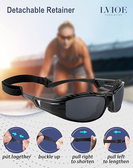 OKULARY ROWEROWE PRZECIWSŁONECZNE POLARYZACJA CZARNE UV400 BIEGANIE OKULARY ROWEROWE PRZECIWSŁONECZNE POLARYZACJA CZARNE UV400 BIEGANIE