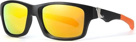 OKULARY ROWEROWE PRZECIWSŁONECZNE POLARYZACJA CZARNO ŻÓŁTE UV400 OKULARY ROWEROWE PRZECIWSŁONECZNE POLARYZACJA CZARNO ŻÓŁTE UV400