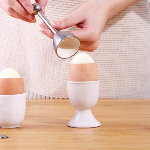 OTWIERACZ DO JAJEK NA TWARDO MIĘKKO NÓŻ DO SKORUPY STAL NIERDZEWNA 12,5cm OTWIERACZ DO JAJEK NA TWARDO MIĘKKO NÓŻ DO SKORUPY STAL NIERDZEWNA 12,5cm