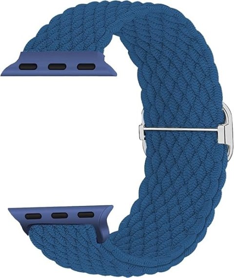 PASEK DO ZEGARKA APPLE WATCH 38/40/41mm iWatch 8/7/6/5/4/3/2/1/SE NIEBIESKI PASEK DO ZEGARKA APPLE WATCH 38/40/41mm iWatch 8/7/6/5/4/3/2/1/SE NIEBIESKI